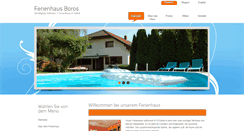 Desktop Screenshot of haus-boros.hu